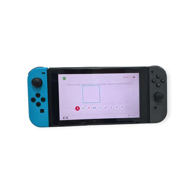 CONSOLA NINTENDO SWITCH HAC-001(01) + DOCK + CABLEADO + GRIP