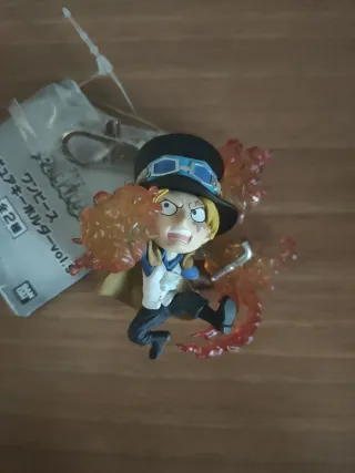 One Piece Sabo Bandai Figure Portachiavi