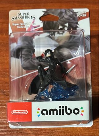 Amiibo Joker Super Smash Bros. No. 63