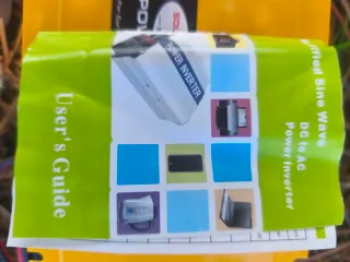 Inversor de Corriente Solar Power 4000W