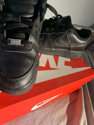 Zapatillas Nike Air Force 1 Negras