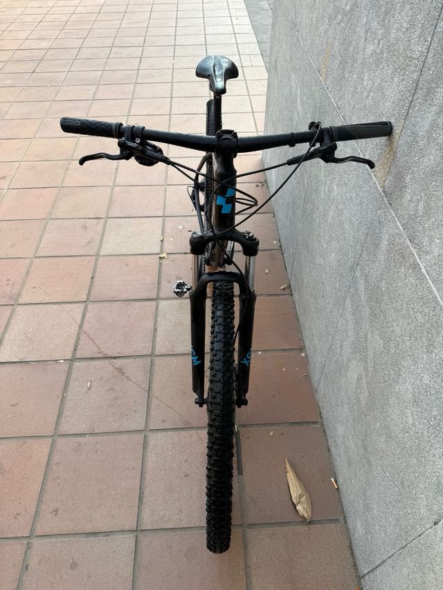 Bicicleta Cube Gama Alga 29’