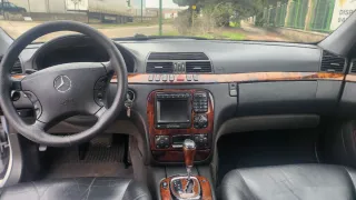 Mercedes-Benz Clase S 2001