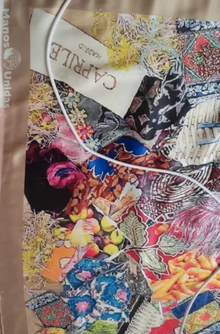 Pañuelo Lorenzo Caprille Multicolor