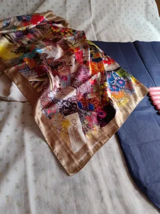 Pañuelo Lorenzo Caprille Multicolor