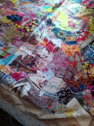 Pañuelo Lorenzo Caprille Multicolor