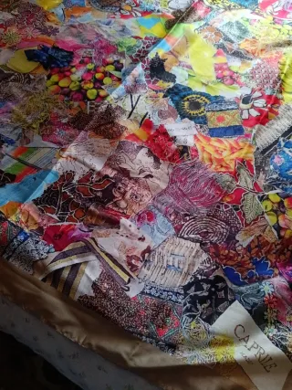 Pañuelo Lorenzo Caprille Multicolor