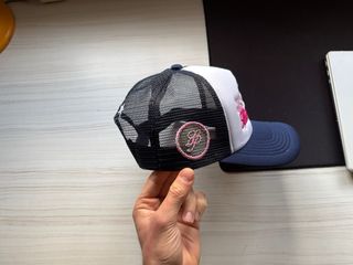 Gorra SnapBack Saint Papi Azul y Blanca