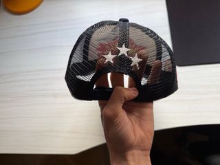 Gorra SnapBack Saint Papi Azul y Blanca