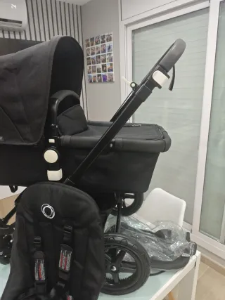 Bugaboo Camaleón 3 Edición Negra