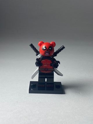 Pandapool Deadpool - Figurine Type Lego Marvel