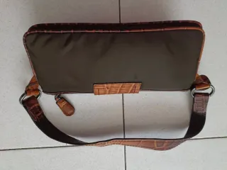 Bolso Adolfo Dominguez Piel Marrón