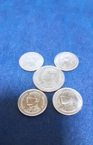 Lotto 5 Monete Thailandia Baht