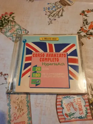 Corso Inglese Avanzato HyperteAch CD