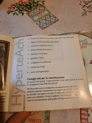 Corso Inglese Avanzato HyperteAch CD