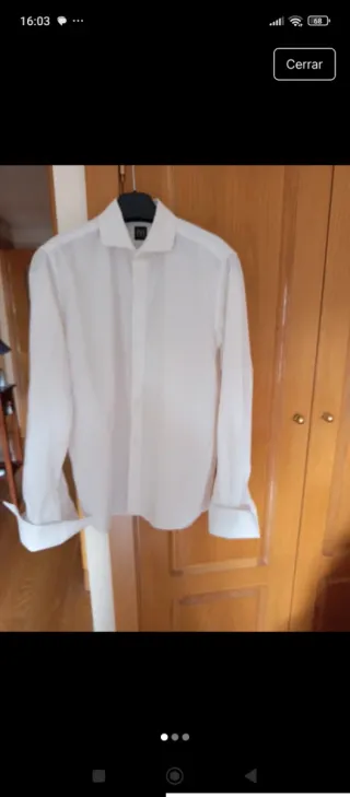 Camisa Pedro del Hierro Blanca