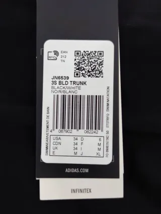 Adidas classic bañador de hombre