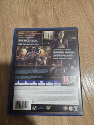PS4 Batman: El Enemigo Dentro