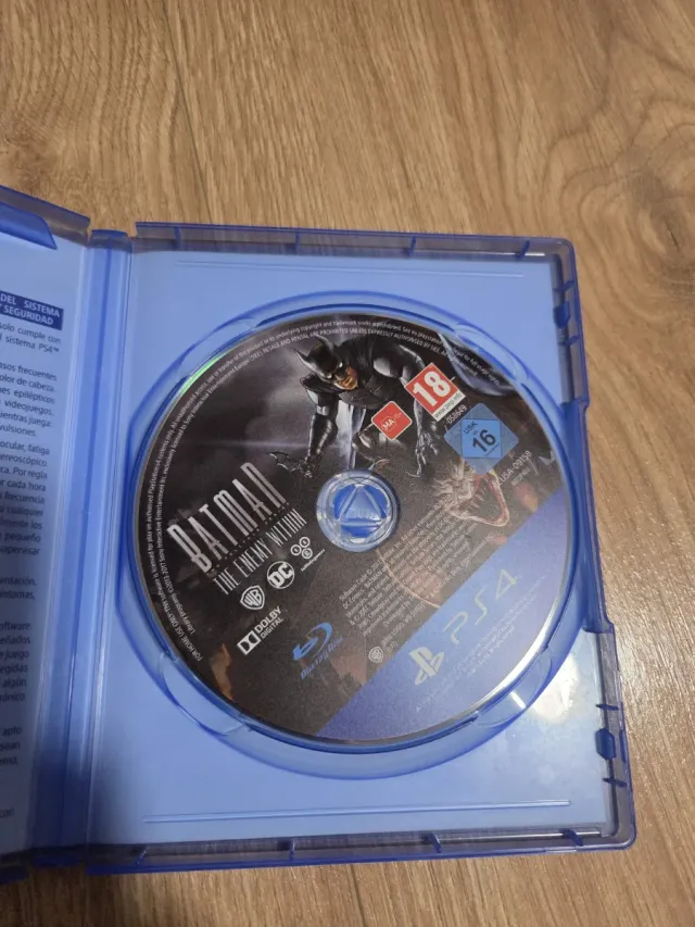 PS4 Batman: El Enemigo Dentro