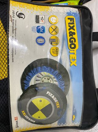 Cadenas Nieve Textil FIX&GOTEX