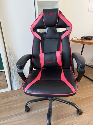 Silla Gaming Drift DR50 Negra/Roja