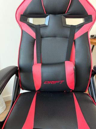Silla Gaming Drift DR50 Negra/Roja