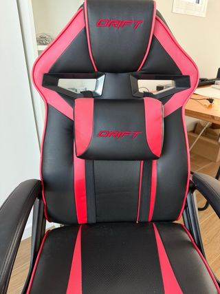 Silla Gaming Drift DR50 Negra/Roja