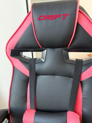 Silla Gaming Drift DR50 Negra/Roja