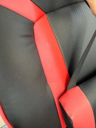 Silla Gaming Drift DR50 Negra/Roja