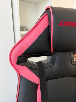 Silla Gaming Drift DR50 Negra/Roja
