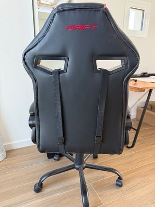 Silla Gaming Drift DR50 Negra/Roja