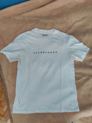 Camiseta Jack & Jones Blanca