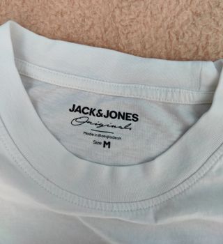 Camiseta Jack & Jones Blanca