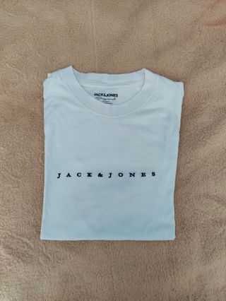 Camiseta Jack & Jones Blanca