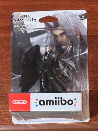 Amiibo Sephiroth No. 90 Super Smash Bros.
