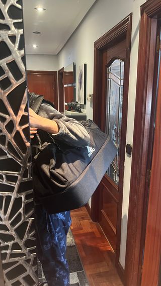 Mochila entrenamiento Adidas negra