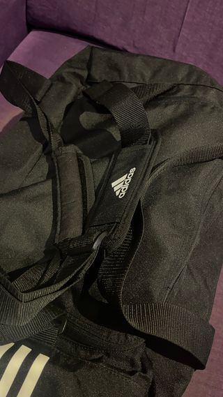 Mochila entrenamiento Adidas negra