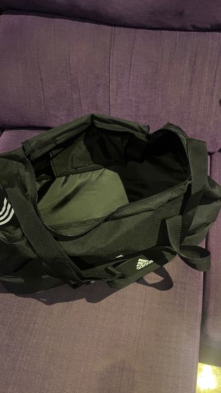 Mochila entrenamiento Adidas negra