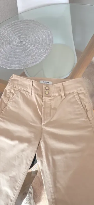 Pantalón Chino Salsa Jeans Beige