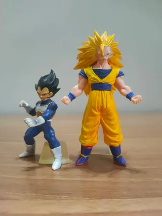 Dragon Ball Goku Vegeta Bandai HG DG Action Figure
