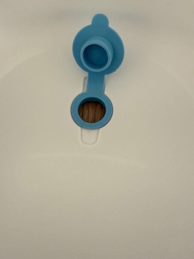 Banheira dobrável para bebê, nova sem uso