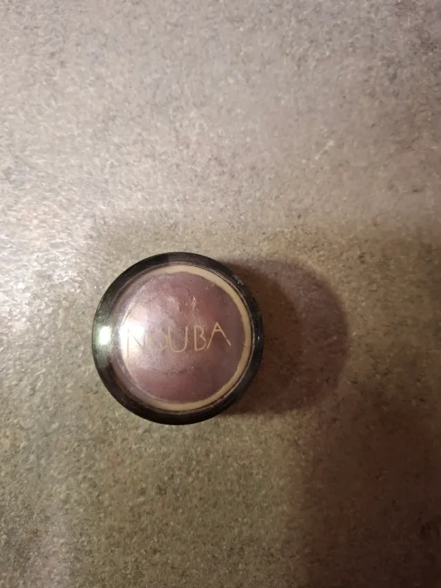 Ombretto crema Nouba n. 204 lilla perlato nuovo