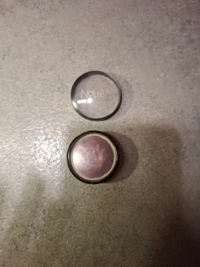 Ombretto crema Nouba n. 204 lilla perlato nuovo