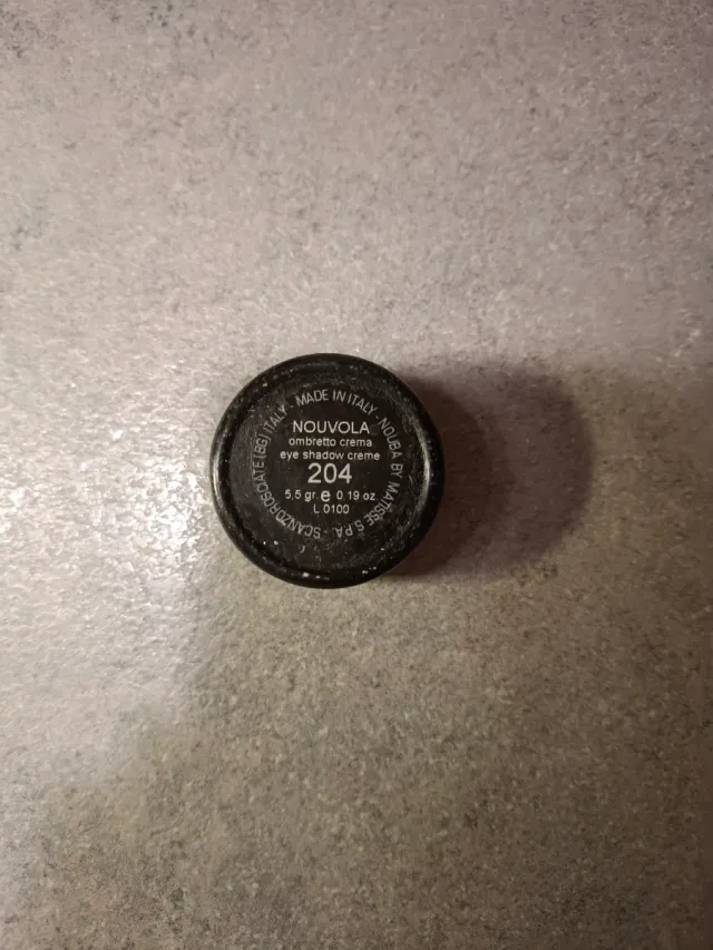 Ombretto crema Nouba n. 204 lilla perlato nuovo