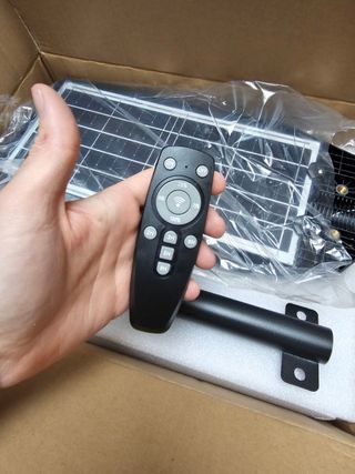 2 Lampioni Solari 3000W