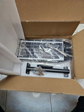 2 Lampioni Solari 3000W