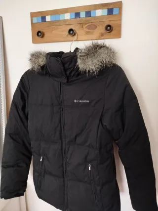 COLUMBIA PLUMAS ABRIGO MUJER