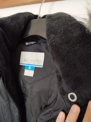 COLUMBIA PLUMAS ABRIGO MUJER