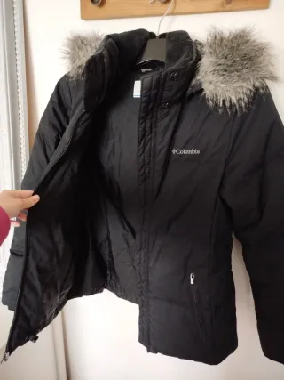 COLUMBIA PLUMAS ABRIGO MUJER