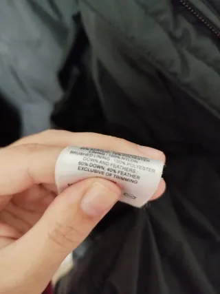 COLUMBIA PLUMAS ABRIGO MUJER